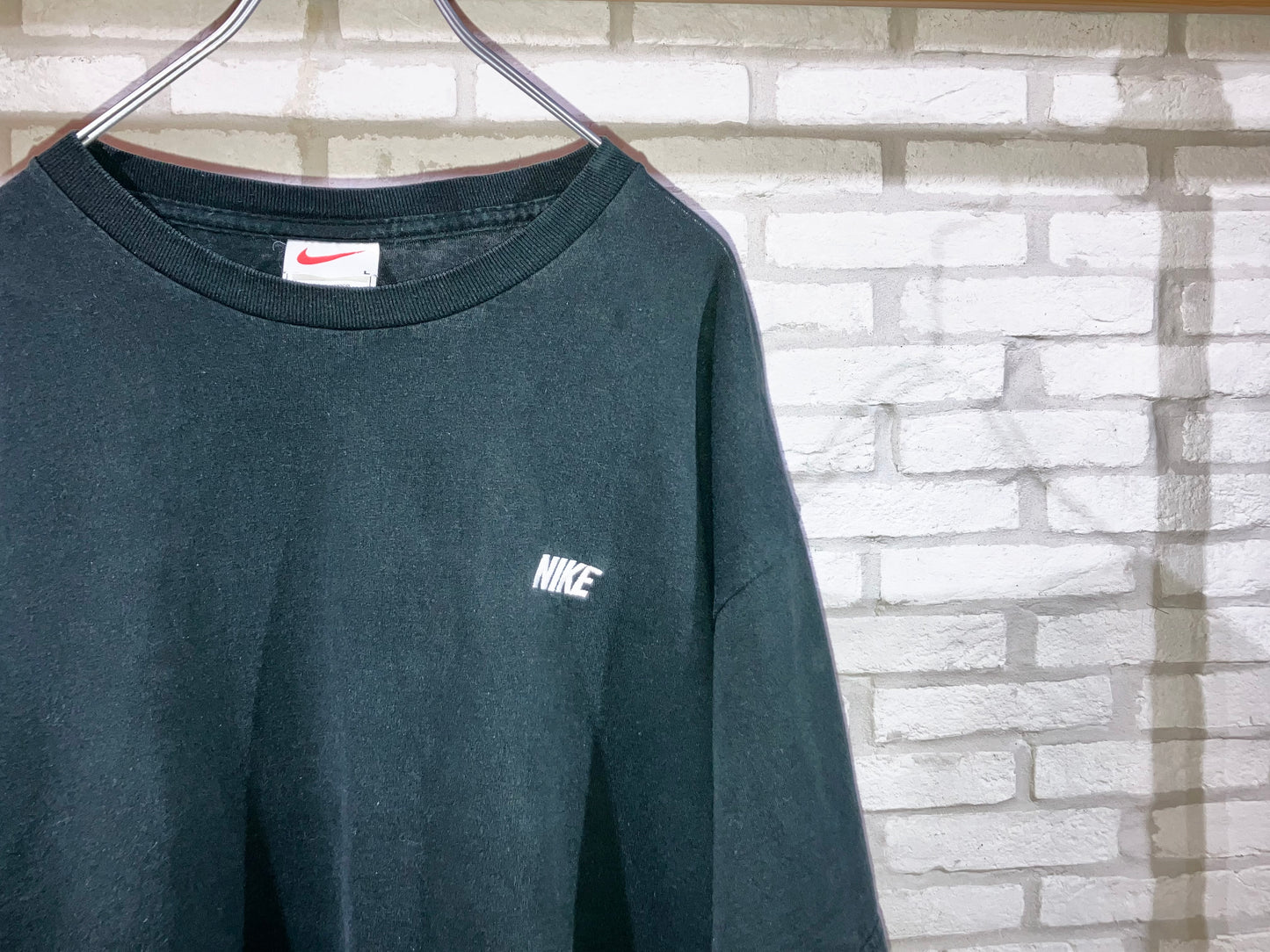 "NIKE" Old Embroidery Tee