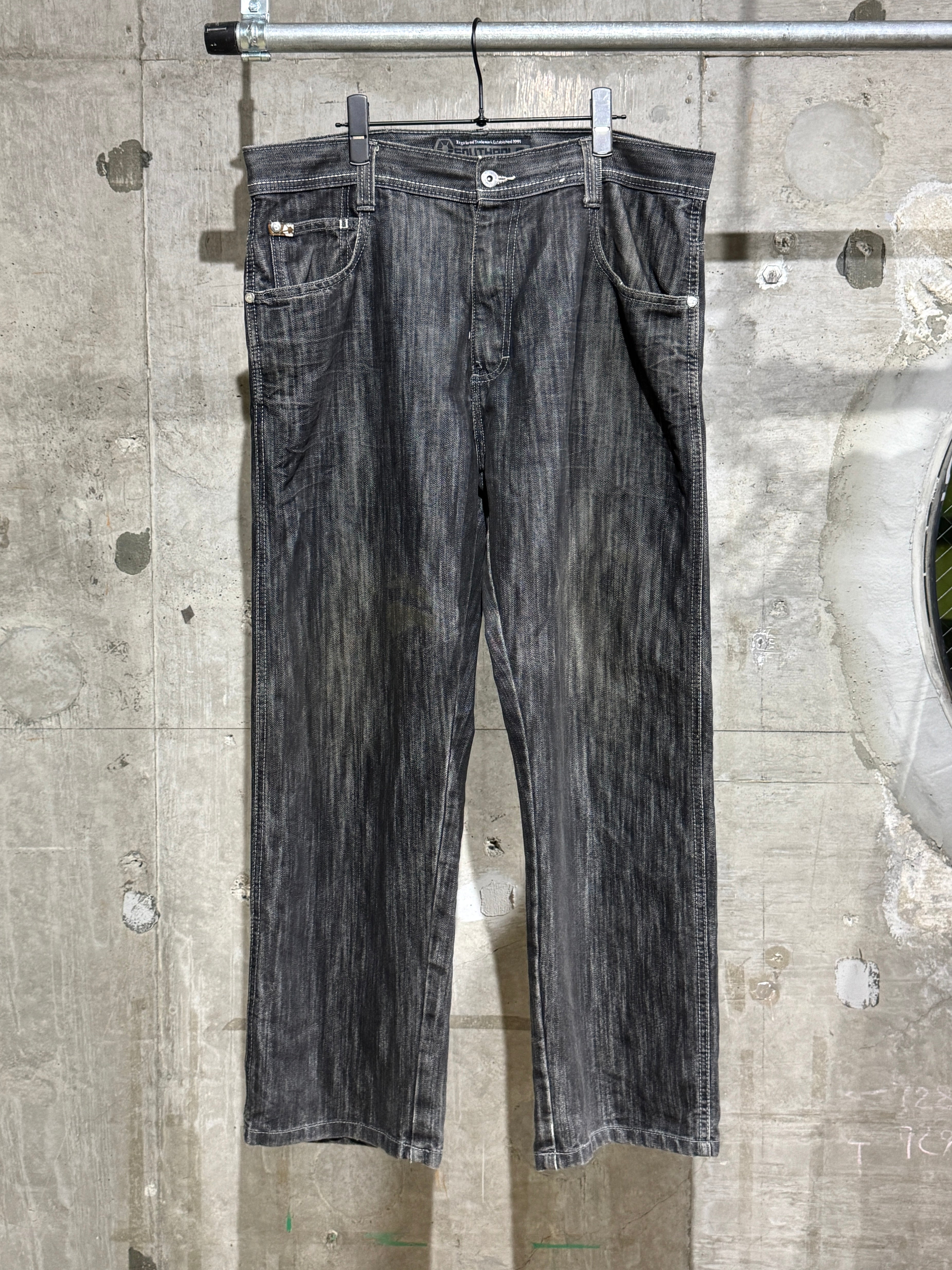 south pole デニム 00s サウスポール 極太 オーバーサイズ