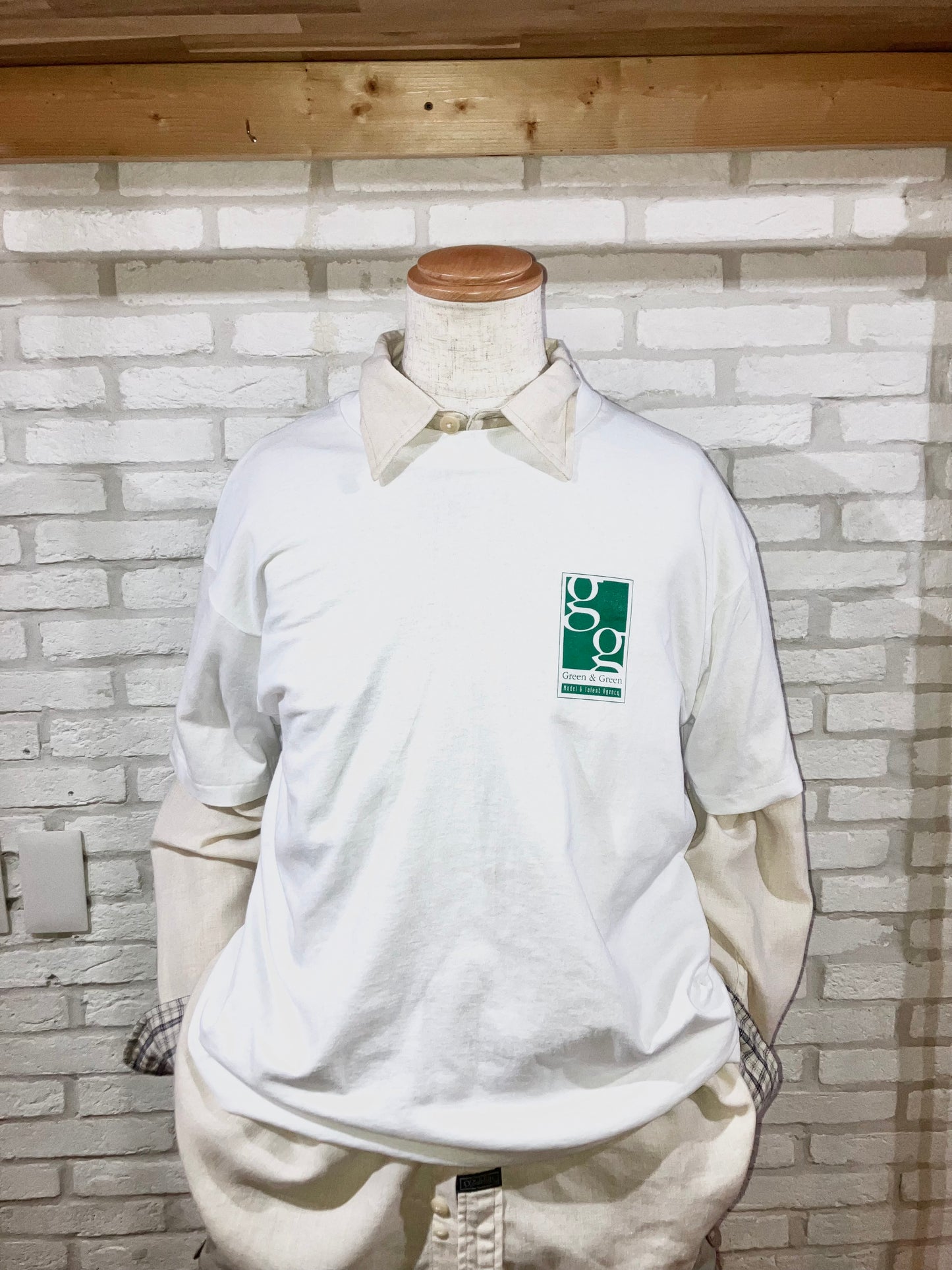 Old Printed Tee