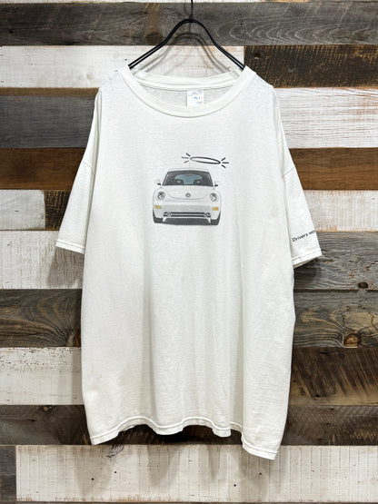 00s Vinatge Volkswagen New Beetle Angel&Devil ZTee