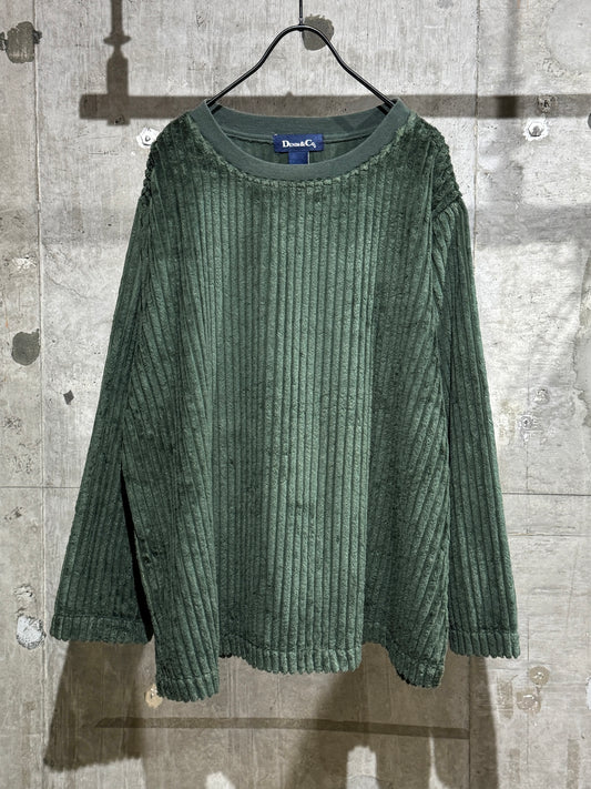 Corduroy pullover Top