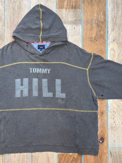 00s Tommy Jeans Knitted Boxy Hoodie