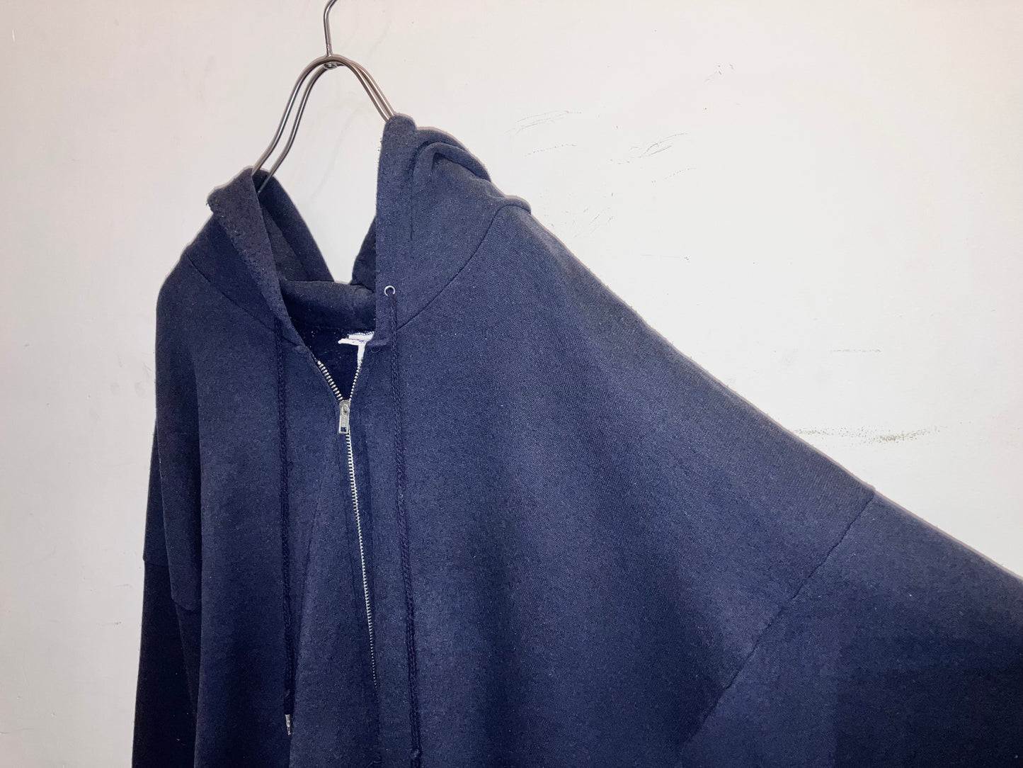 "Wrangler" Vintage Oversized Zip Hoodie