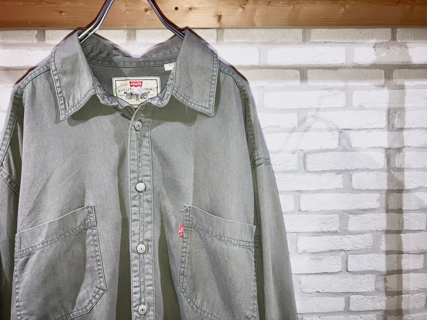 "Levi's" Old Design Shirt