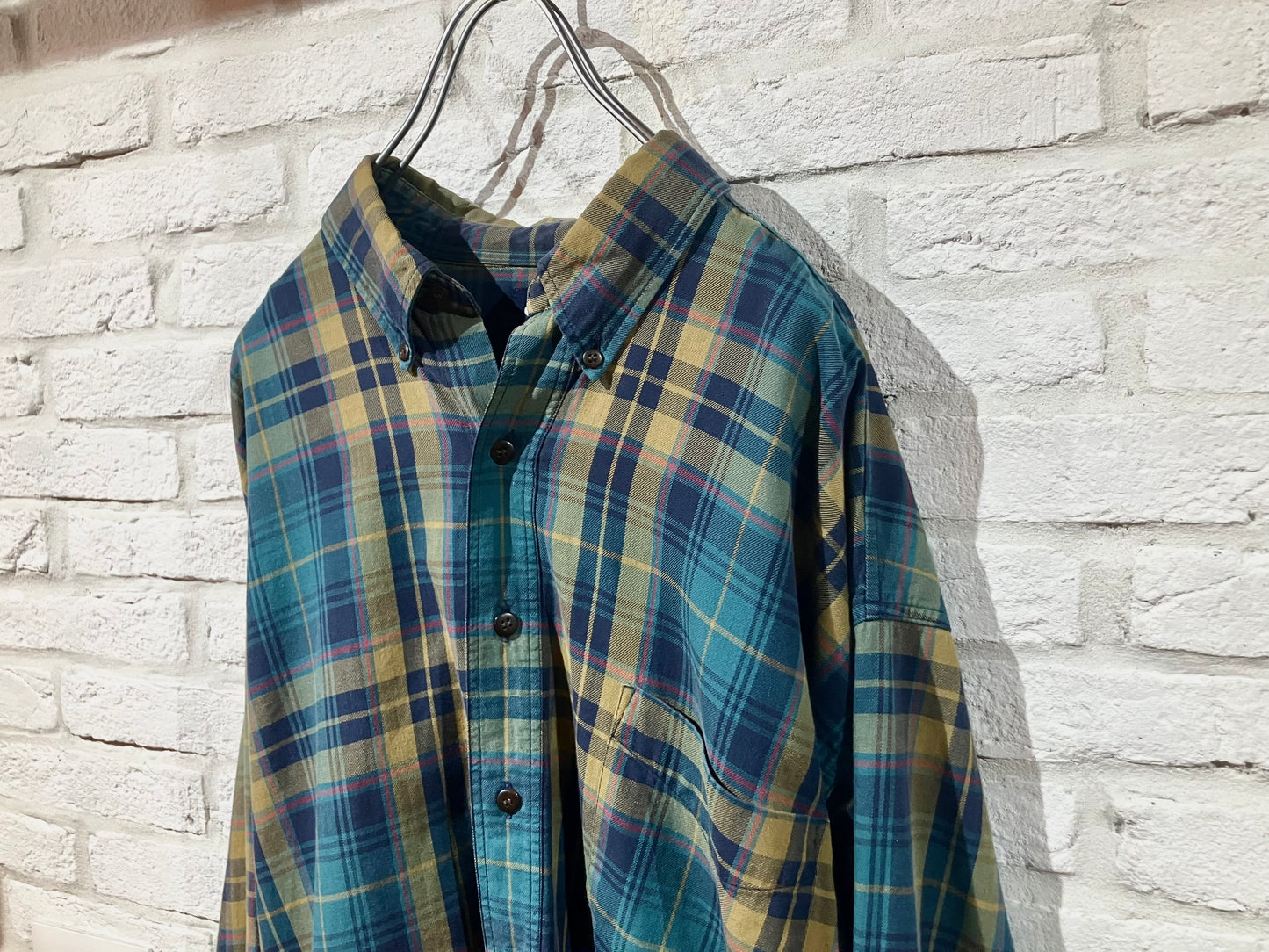 "GAP" Old Check Shirt