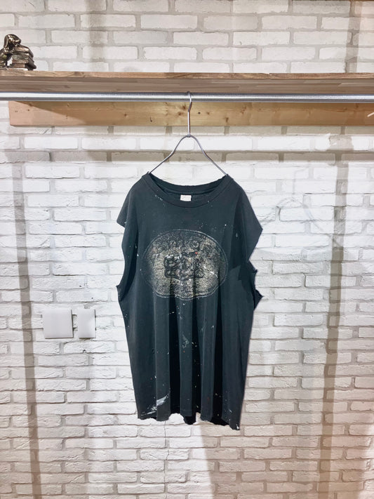 "PANTERA" Old Cutoff Printed Tee