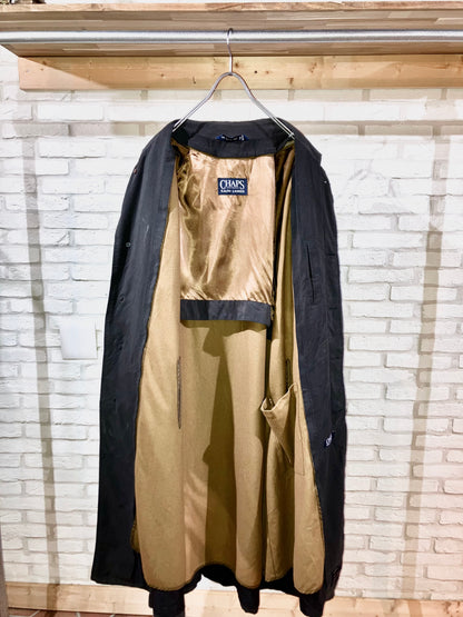 "CHAPS RALPH LAUREN" 00s Oversized Design Smooth Coat
