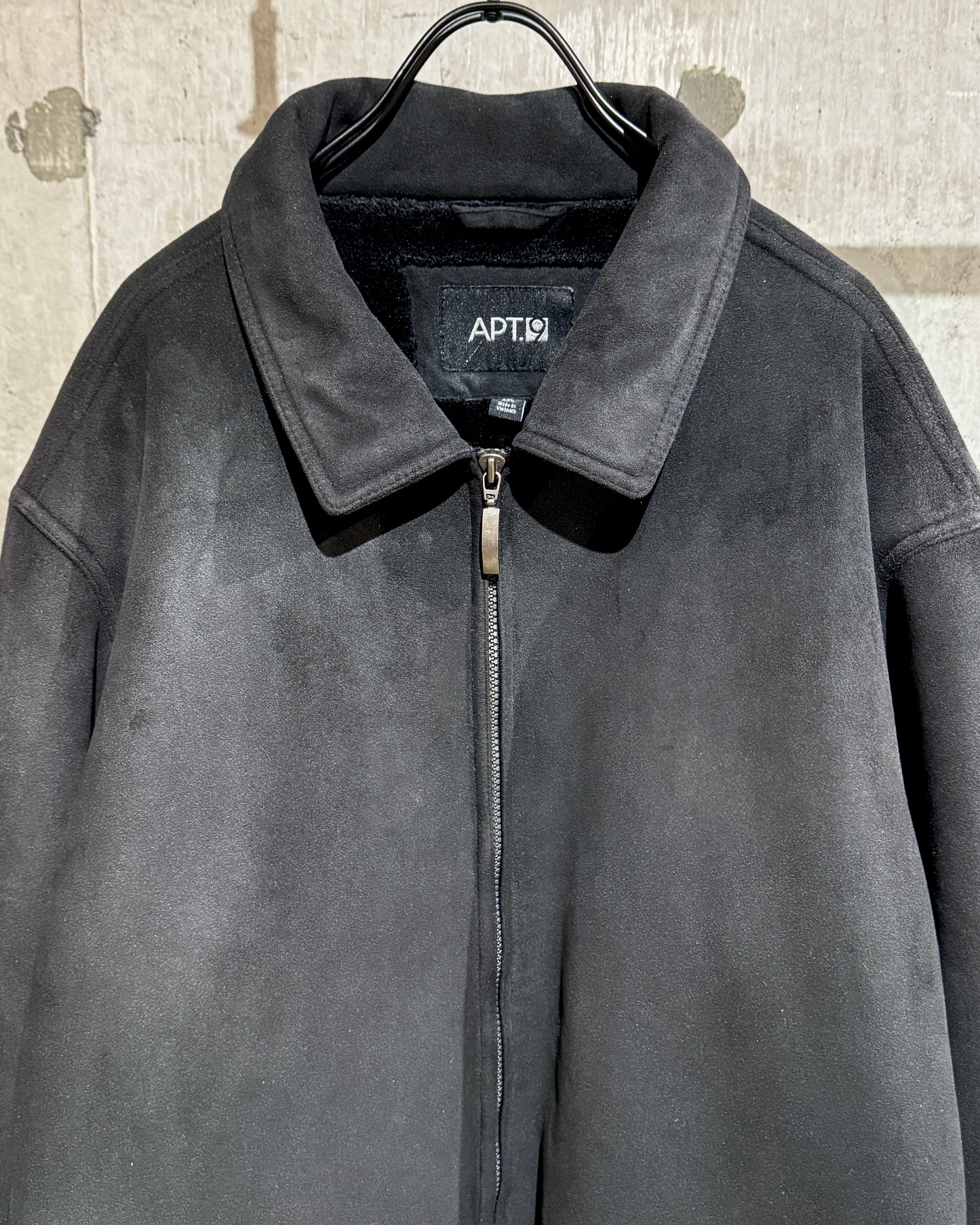 Old Faux Suede Jacket