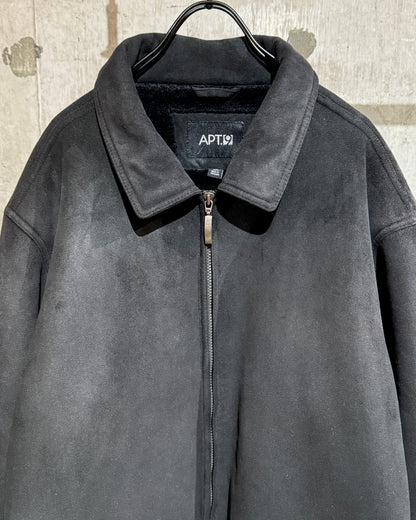 Old Faux Suede Jacket