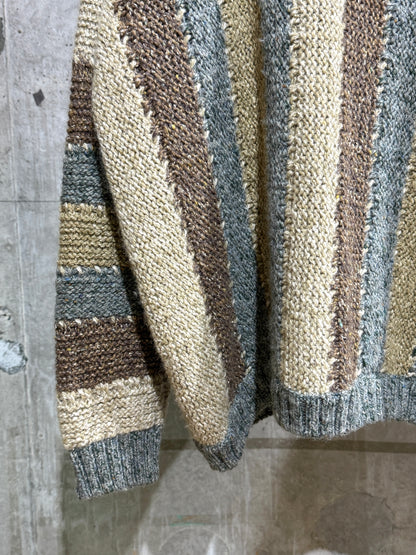 Old England made Wool Striped Sweater