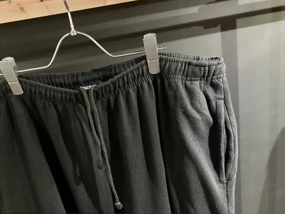 "KING SIZE" Old Oversized Sweat Wide Pants