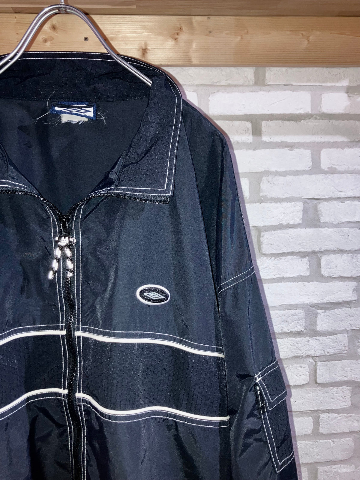 "UMBRO" Old Design Nylon JKT