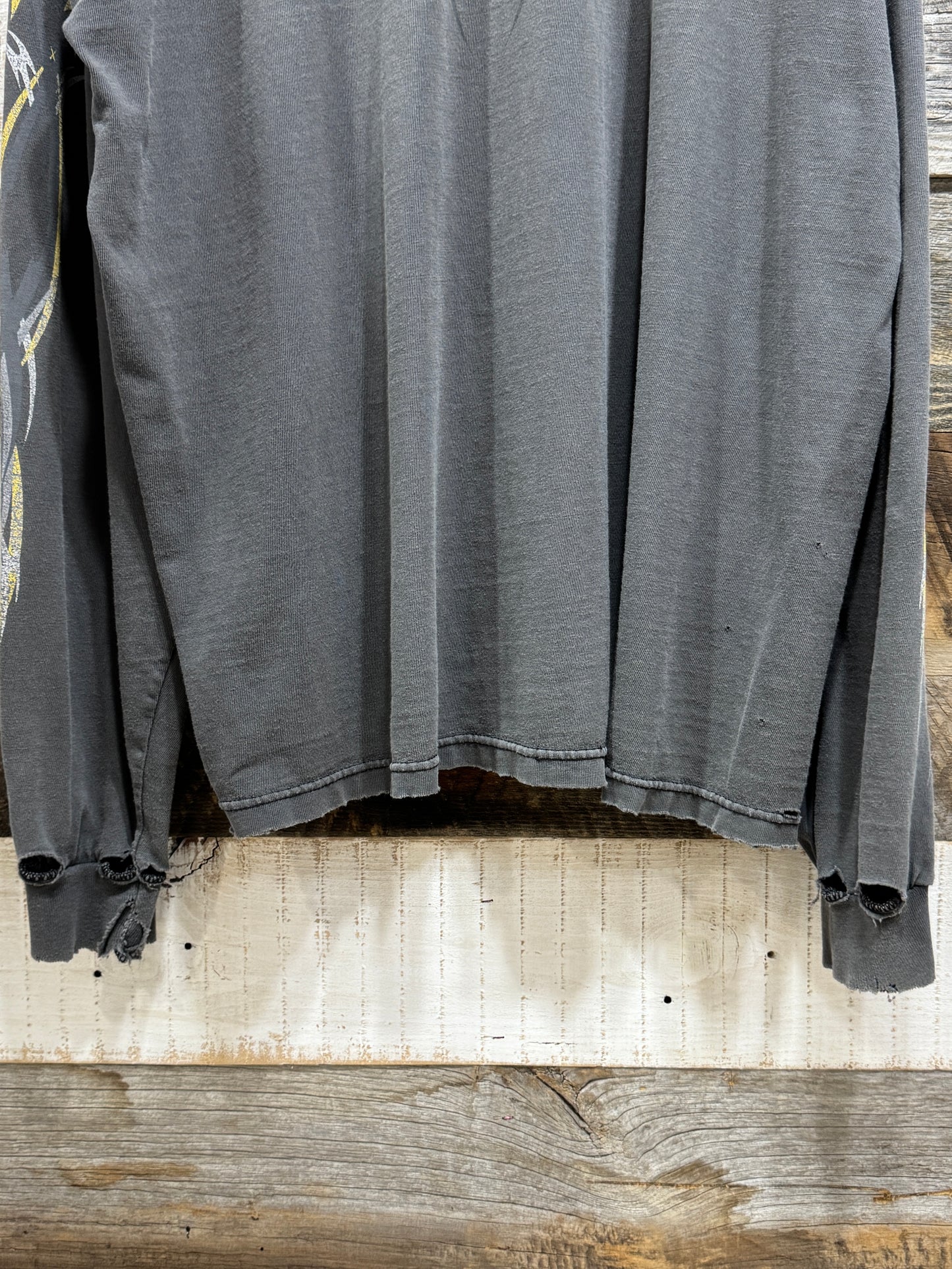 Old No Fear Longsleeve Tee