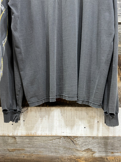 Old No Fear Longsleeve Tee