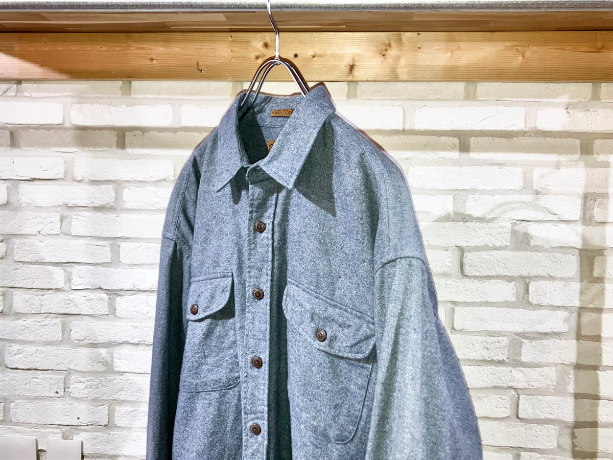 "ST JOHN'S BAY" Old Chamois Cloth Shirt