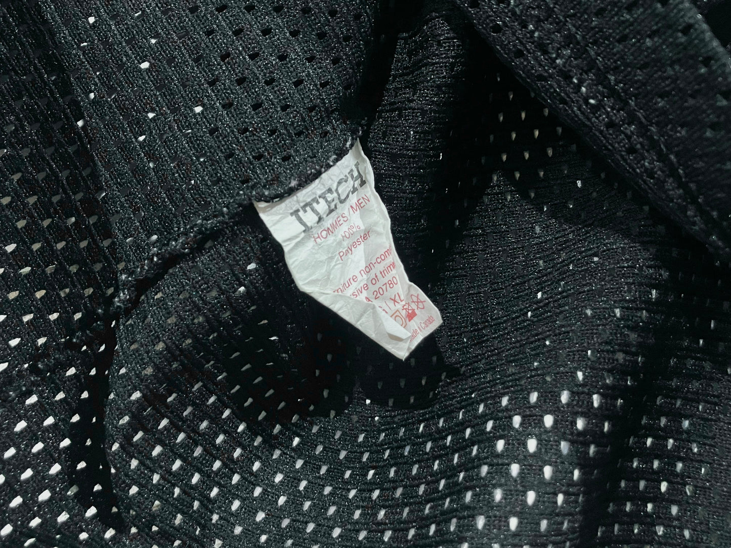 Old Design Mesh Game Shirt