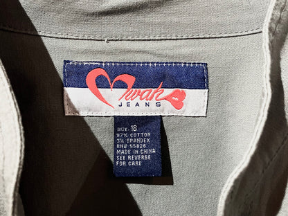 Old Asymmetry Design JKT