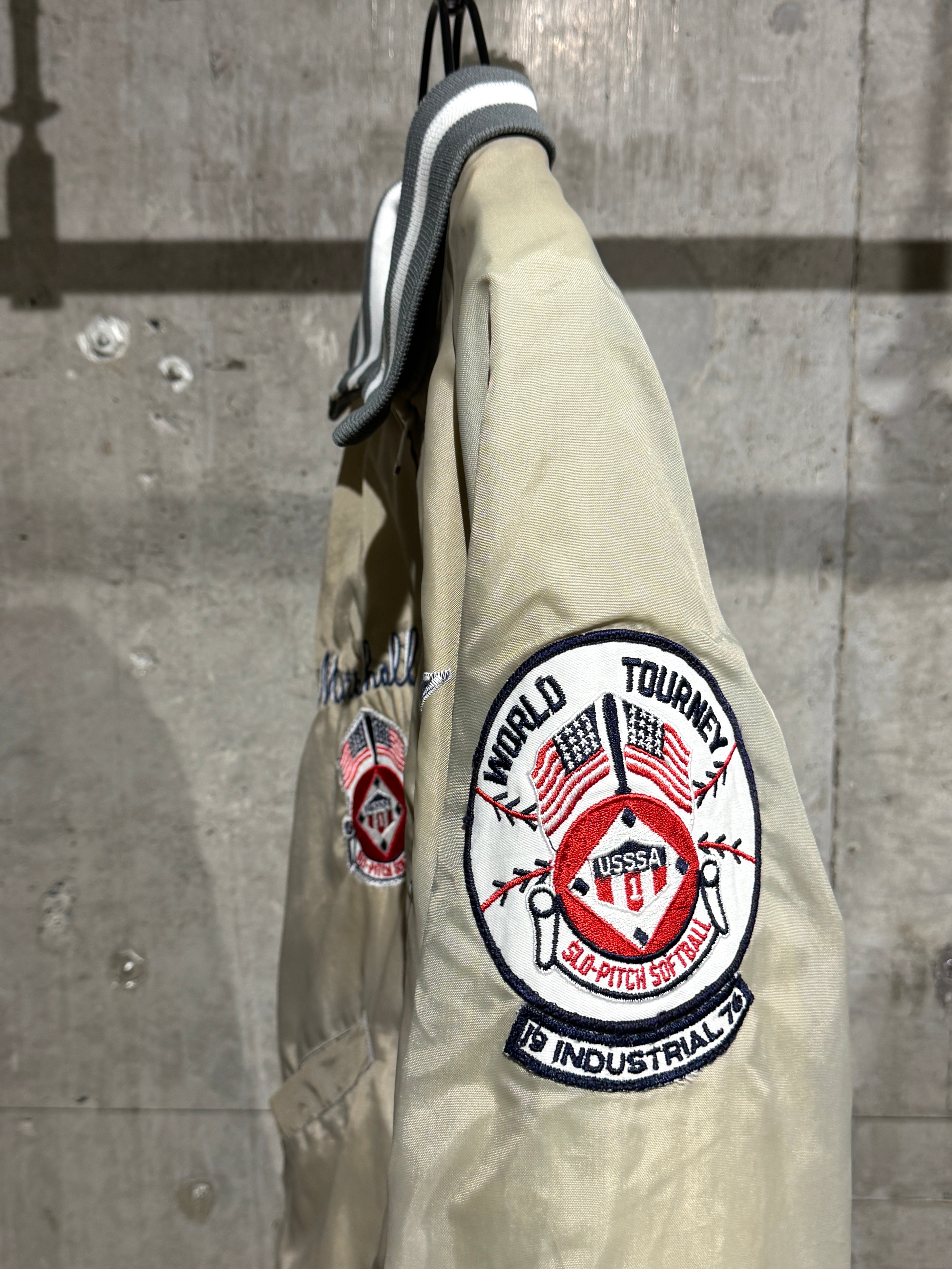 80's Vintage Varsity Jacket – BUSINESS AS USUAL