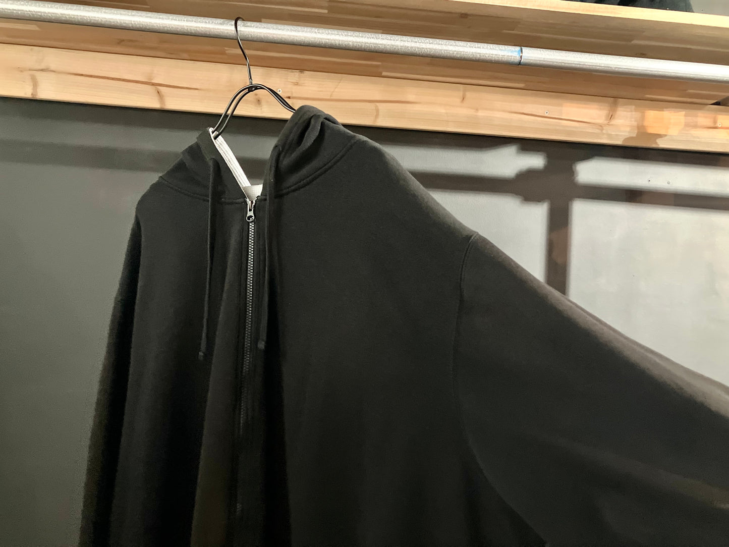 00s Super Big W Fice Zip Hoodie
