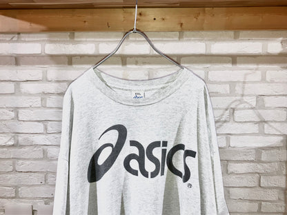 "asics" Old Oversized Printed Tee