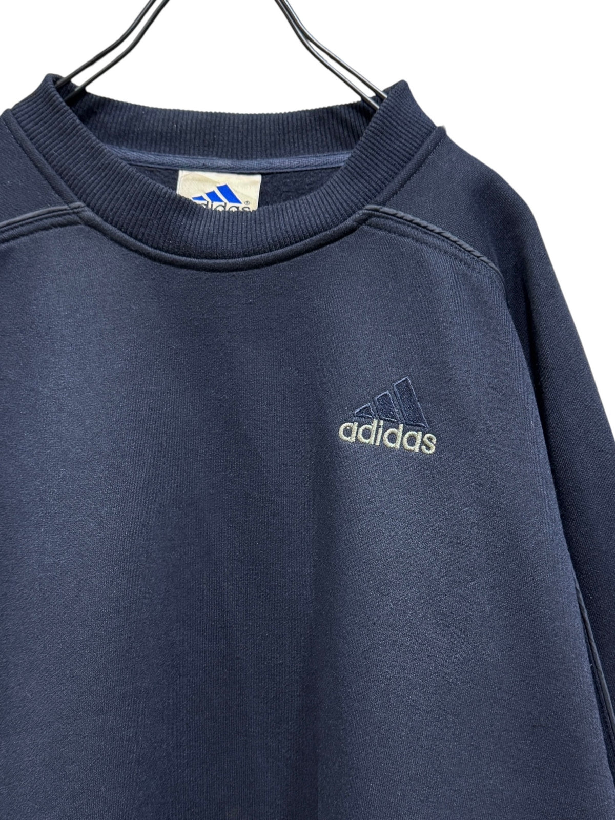 90s Adidas Embroidered Sweatshirt