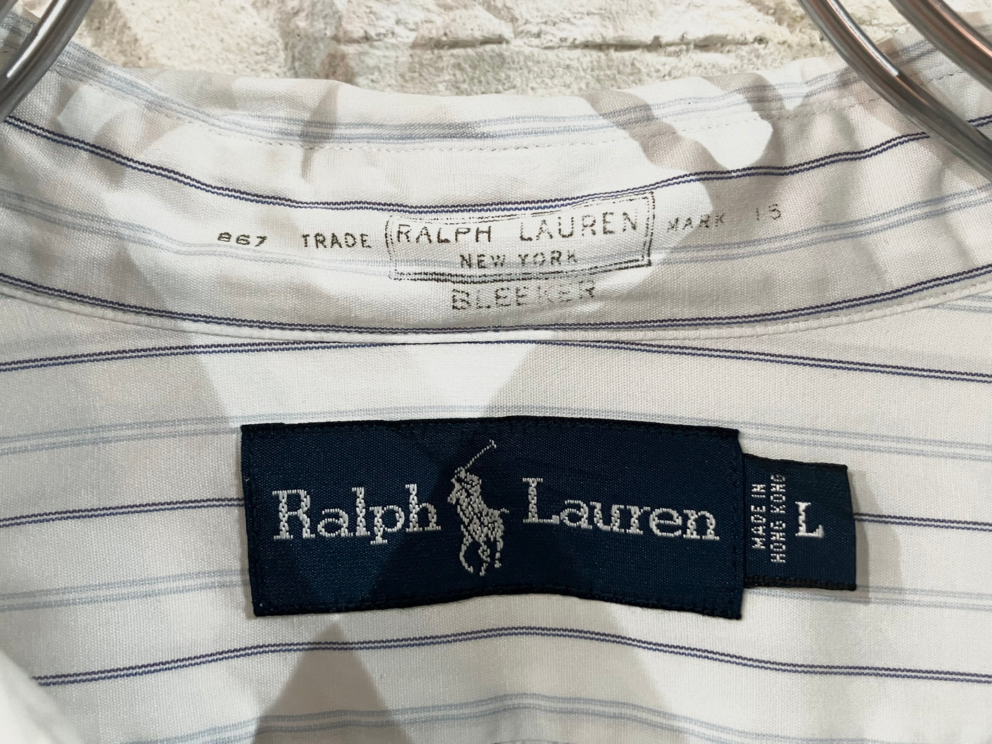 "Ralph Lauren" Old Design Stripe Shirt
