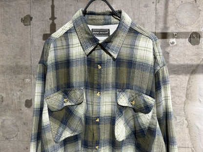 old Waffle Lined Flannel Shirt