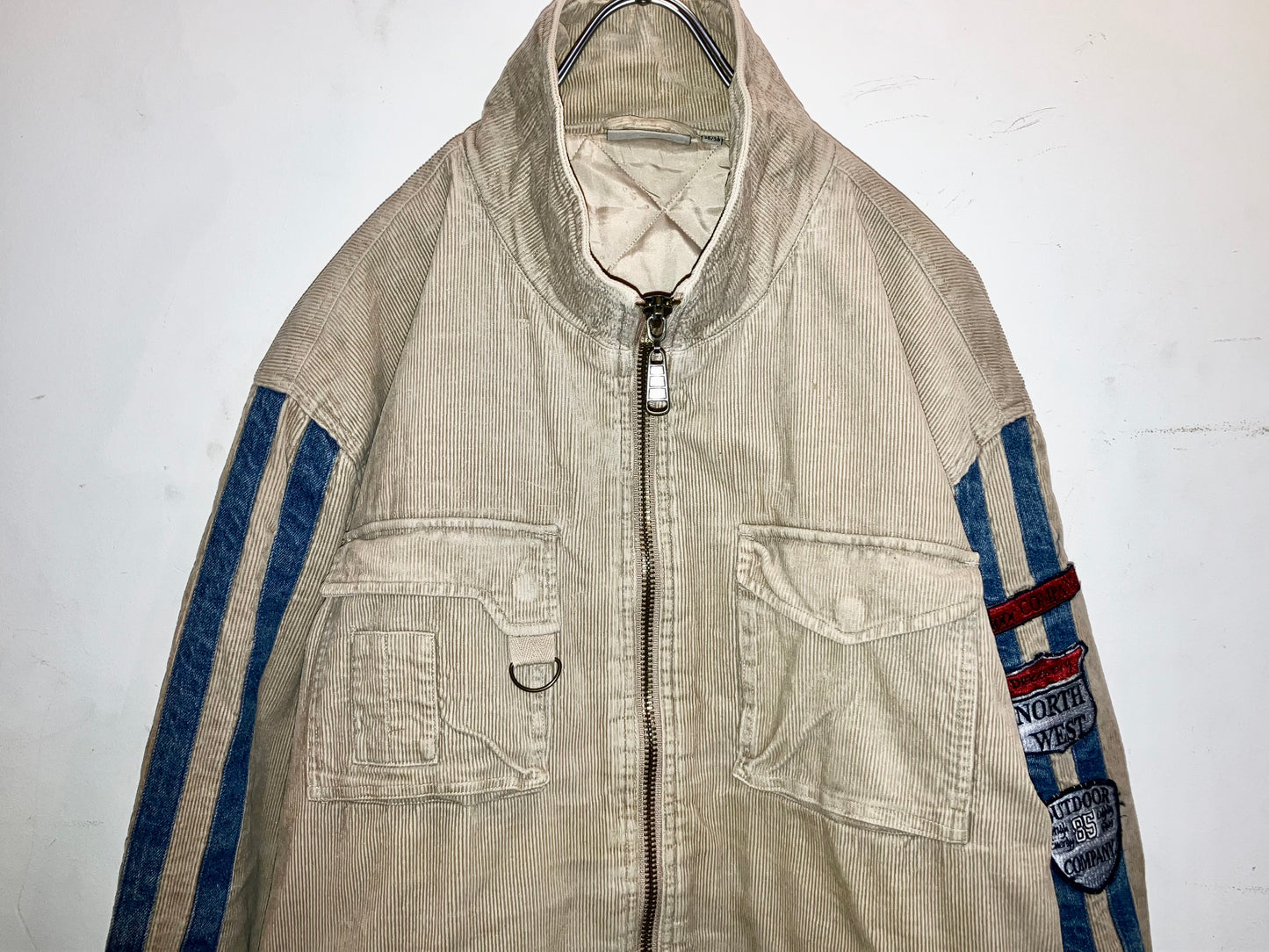 Old Design Couduroy JKT