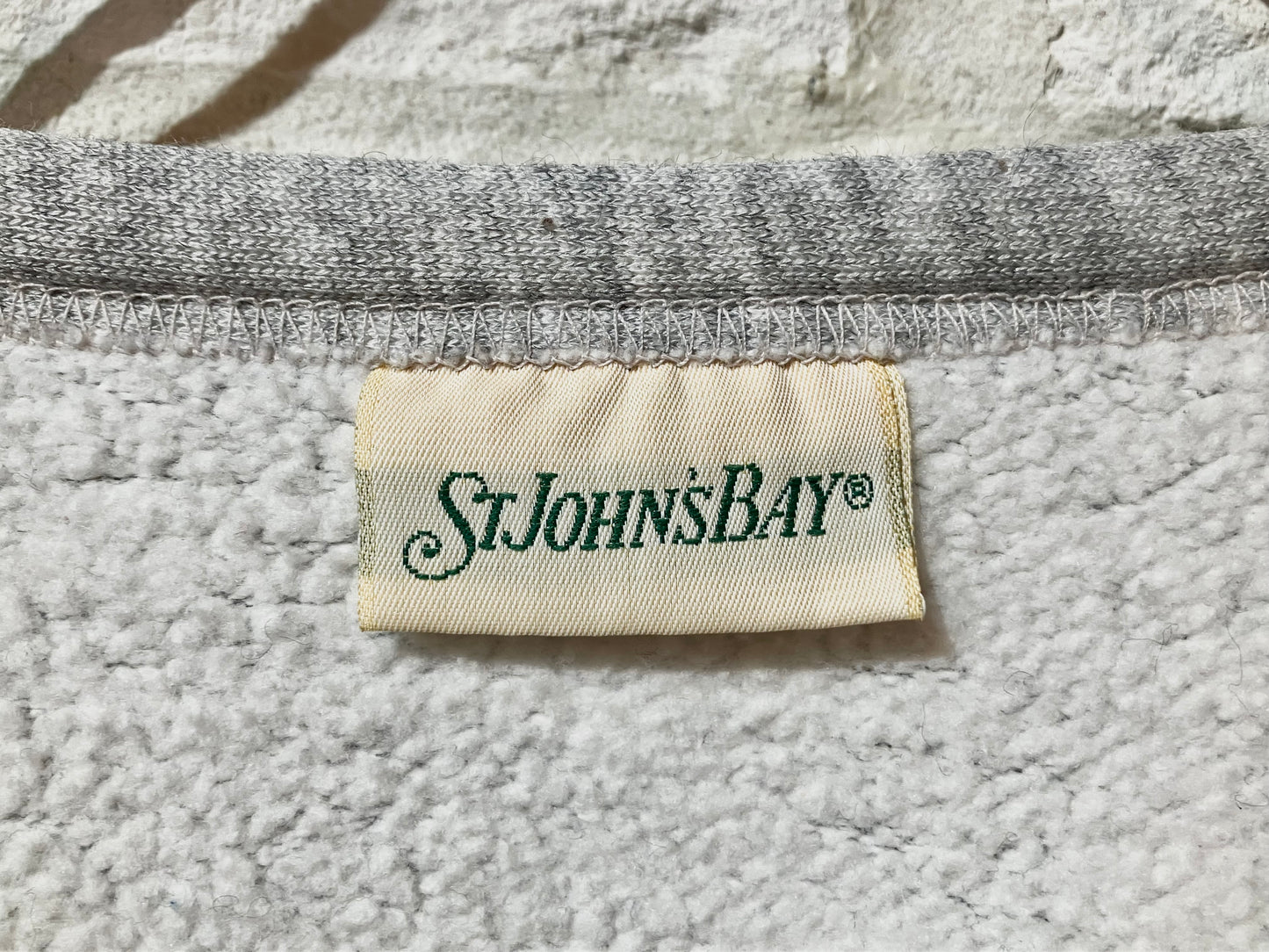 "ST JOHN'S BAY" Old Sweat Cardigan
