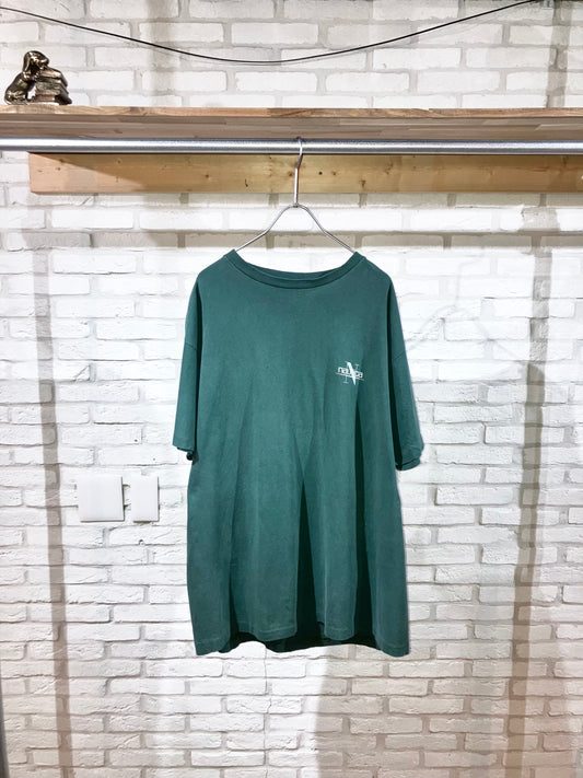 "NAUTICA" Old Printed Tee