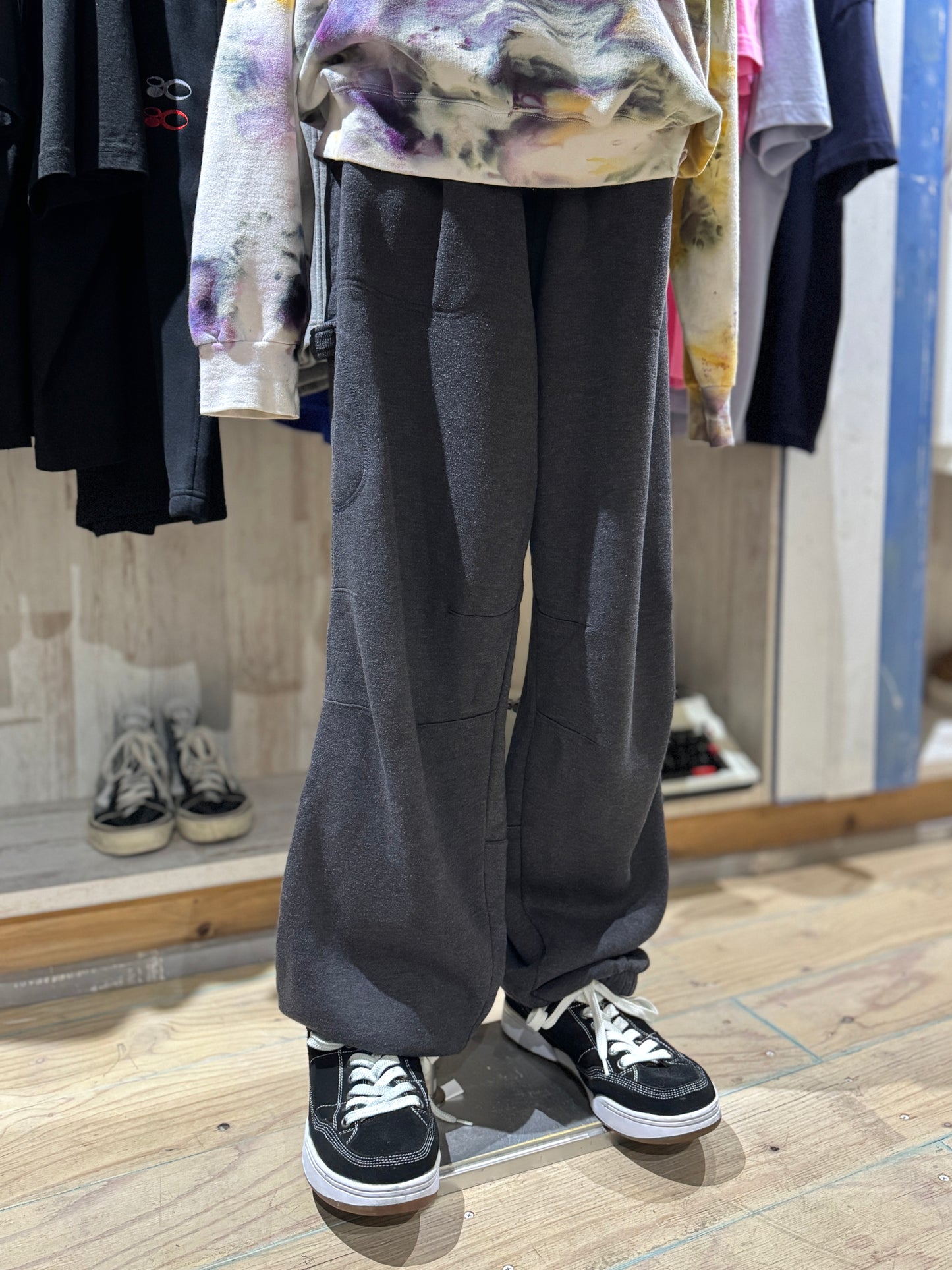 00's Koman Loose Sweat Cargo Pants