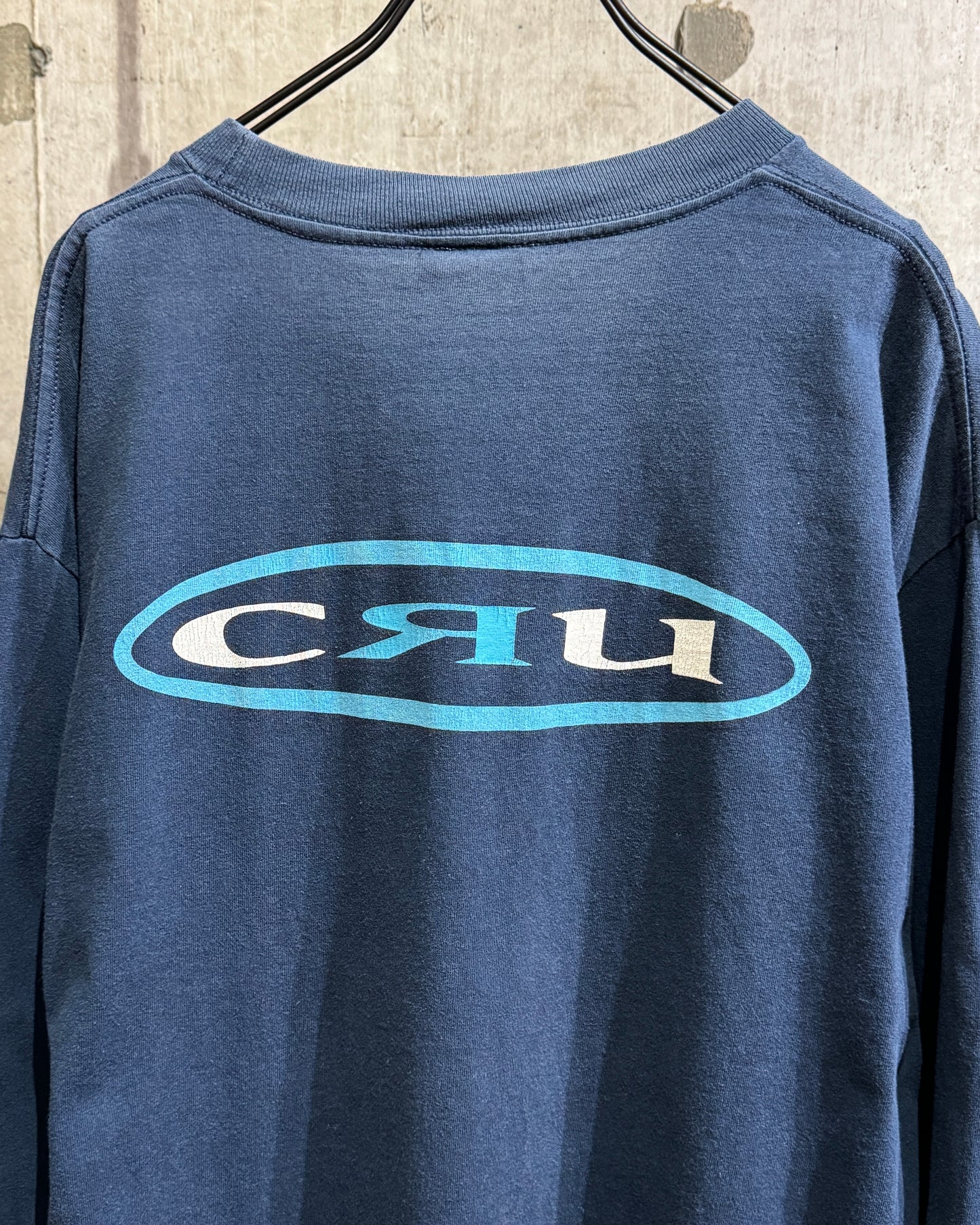 Old CRU Logo LS Tee