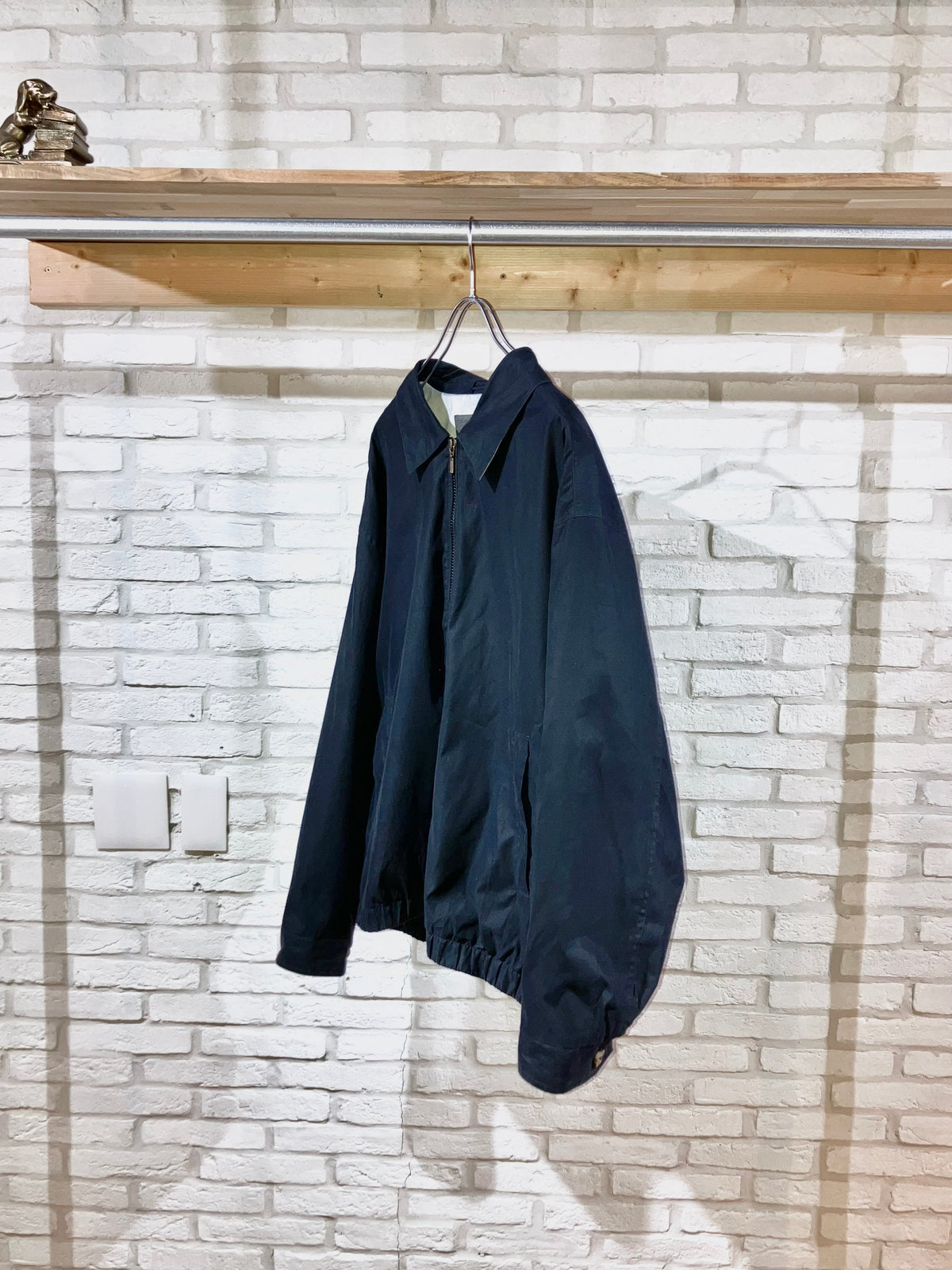 "croft&barrow" 00s Design Smooth JKT