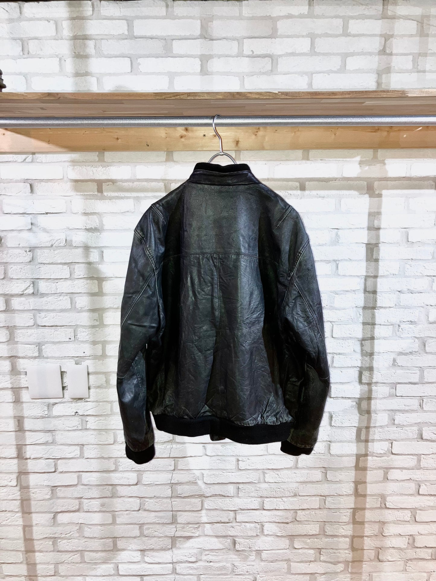 Old Design Leather JKT
