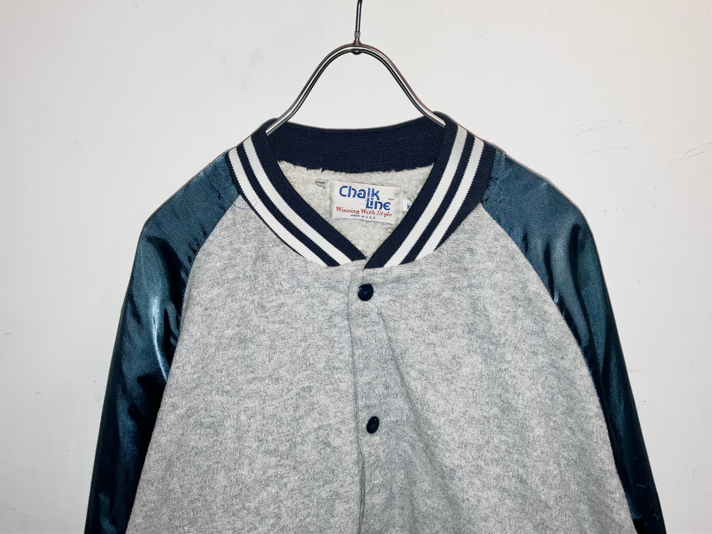 Vintage Wide&Short Design Blouson