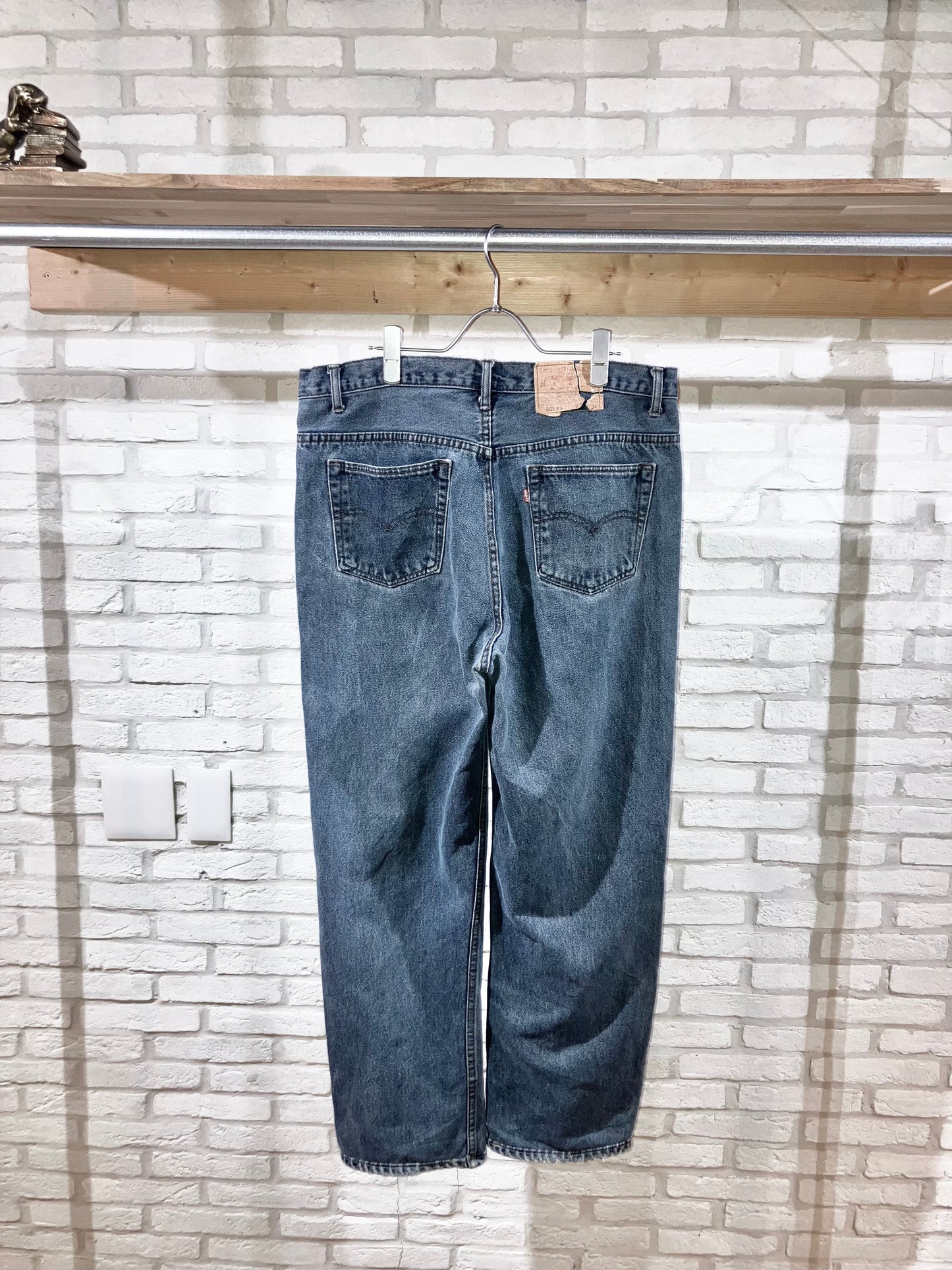 Bootleg "Levi's" Old Denim Pants