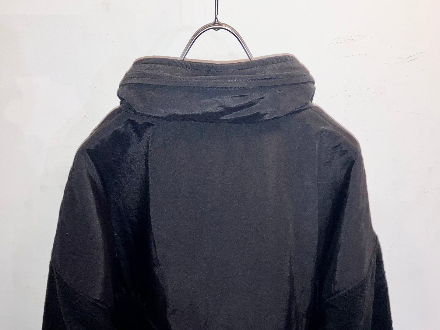 "Eddie Bauer" Old Oversized Heavy Fleece Pollover JKT