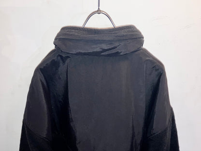 "Eddie Bauer" Old Oversized Heavy Fleece Pollover JKT