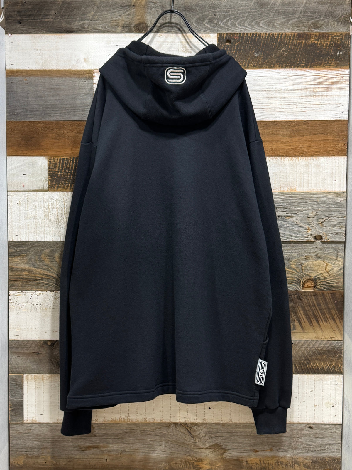 00s SNUG 3D Logo Hoodie