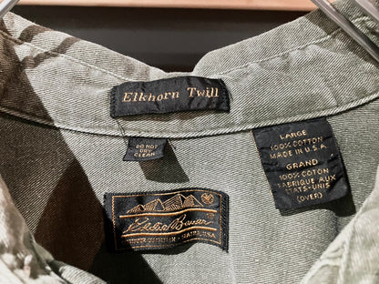"Eddie Bauer" Old Design Shirt