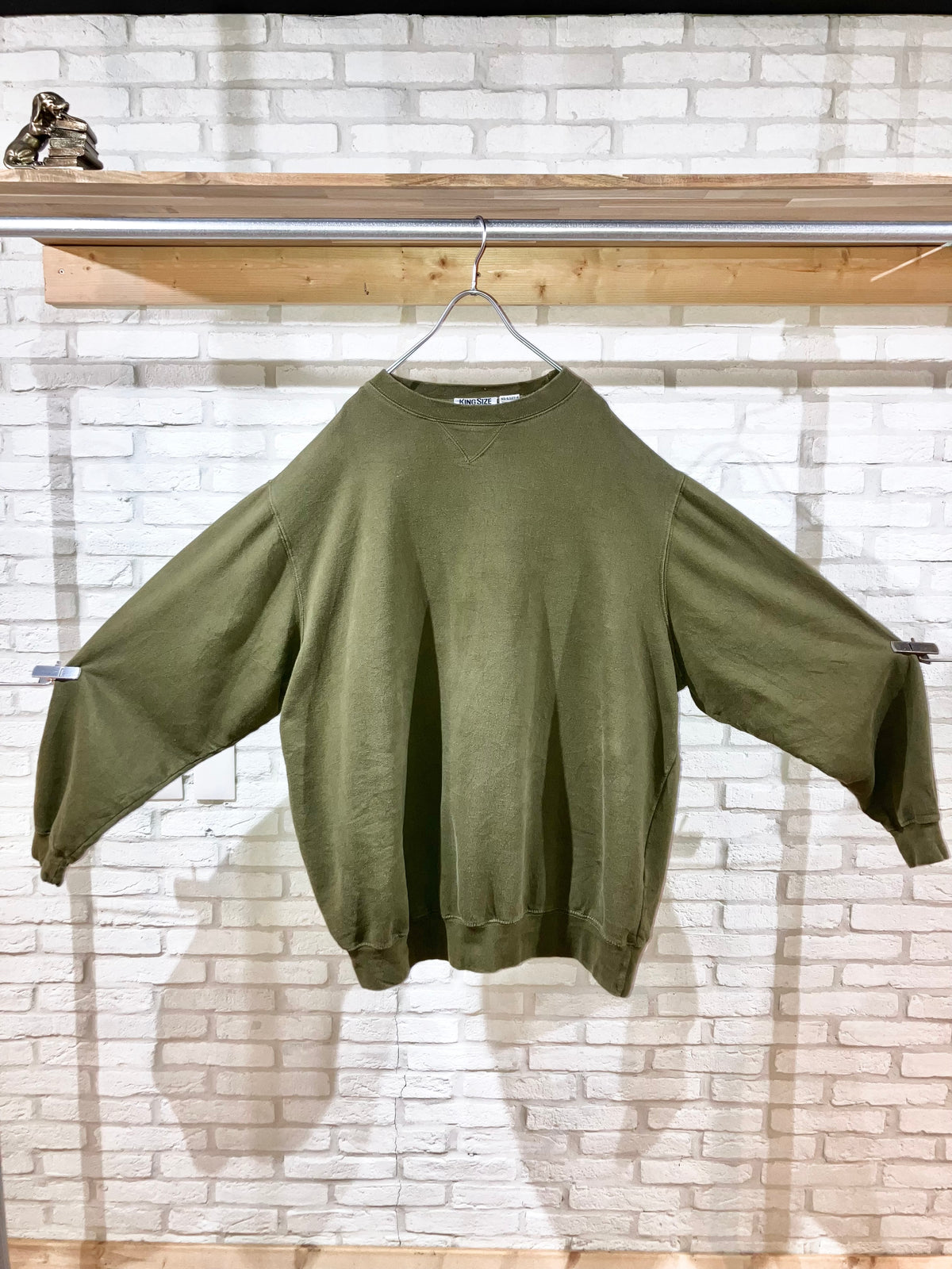 "KING SIZE" Old Oversized Sweat