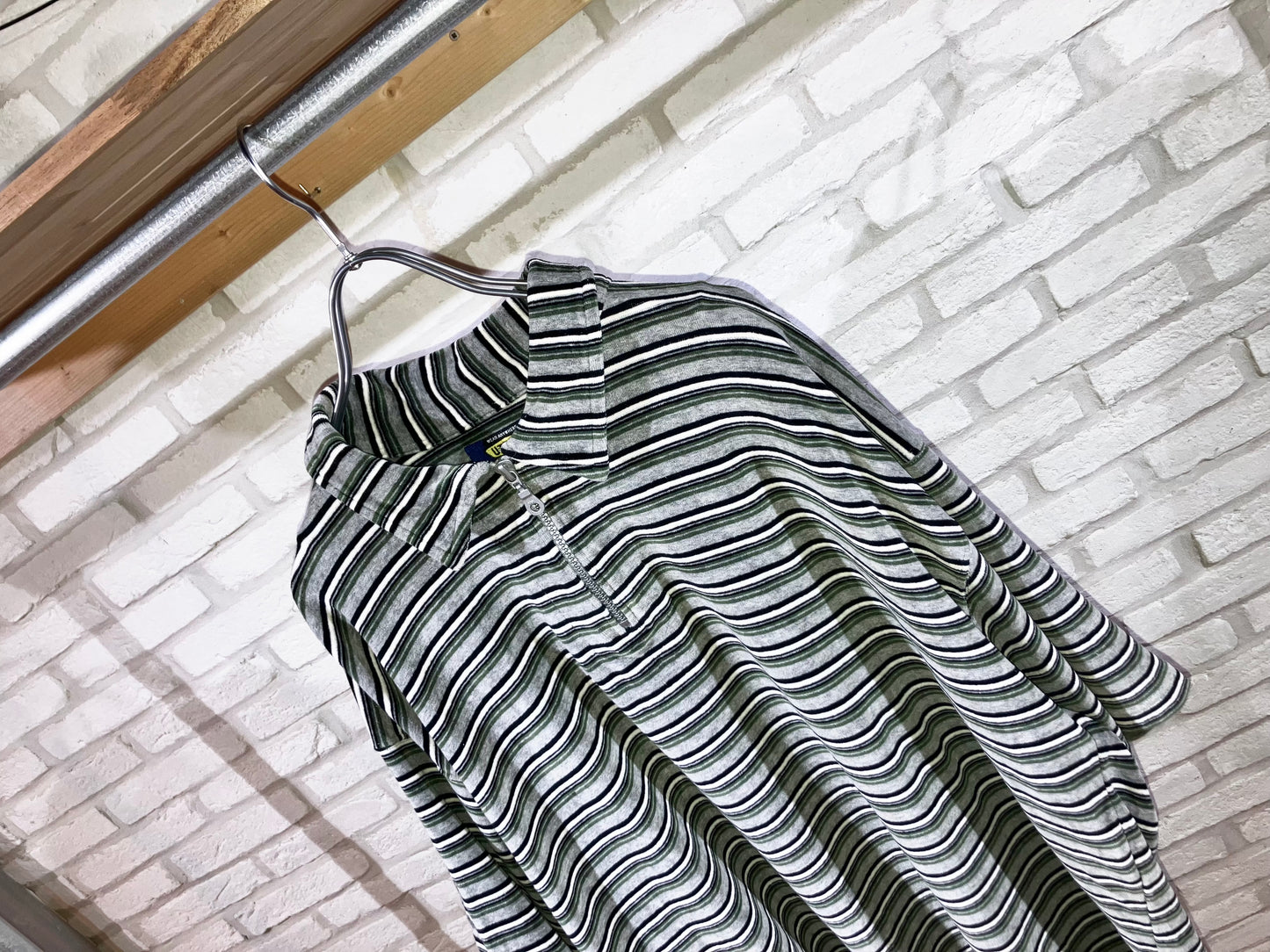 Old Design Velour Polo Shirt
