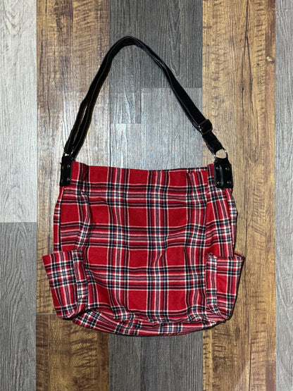 Plaid Shoulder Bag