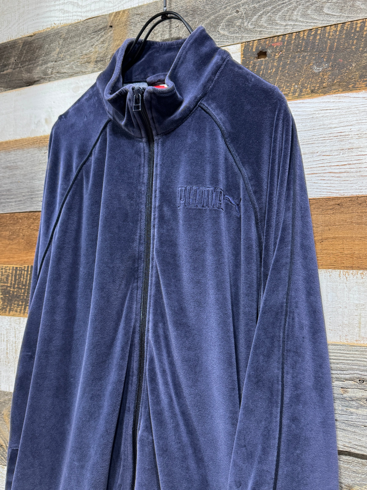 Puma Velour Track Jacket
