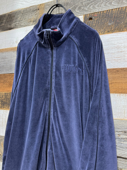 Puma Velour Track Jacket
