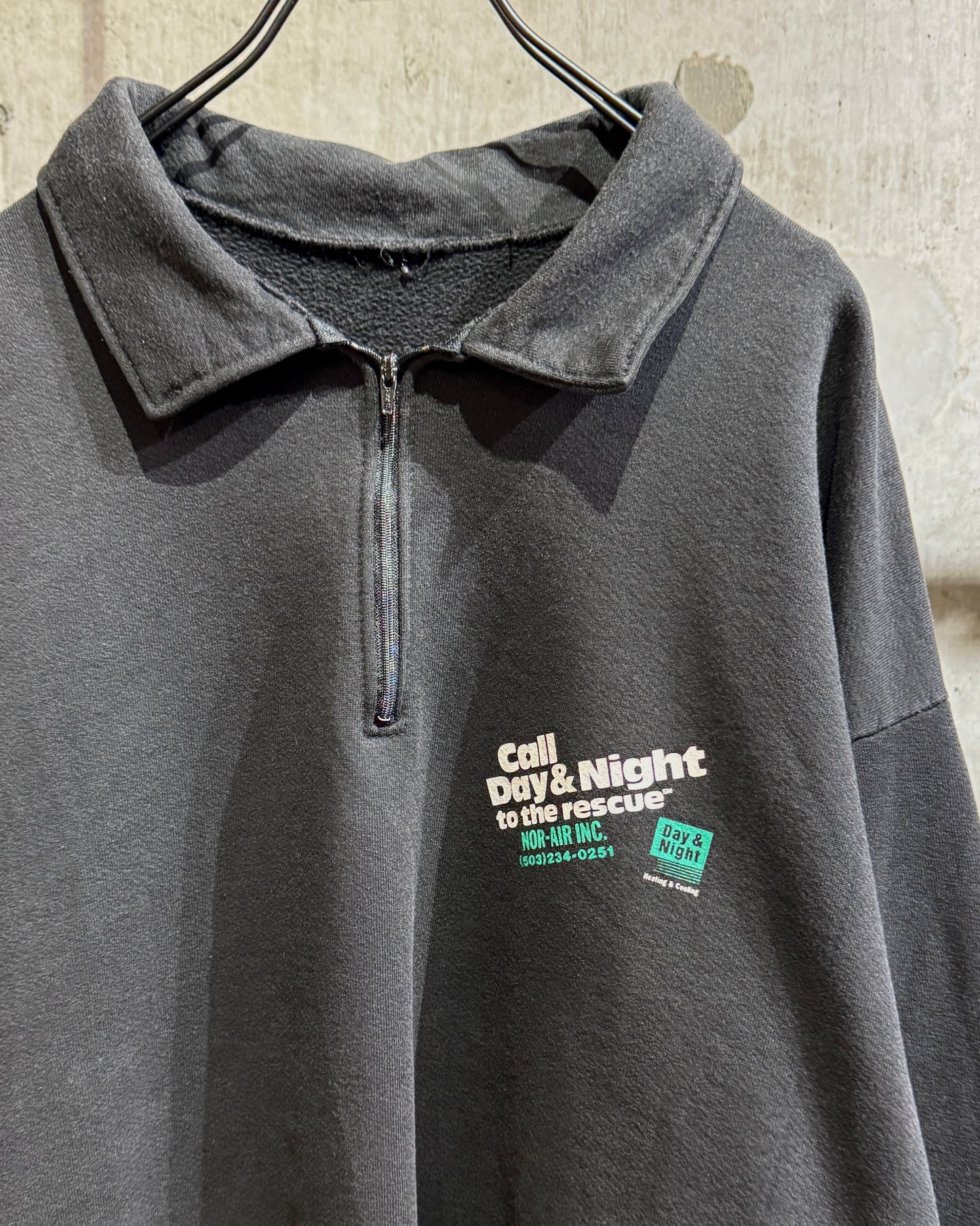 Old Design Half-zip Sweatshirt