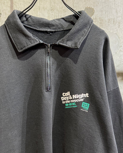 Old Design Half-zip Sweatshirt