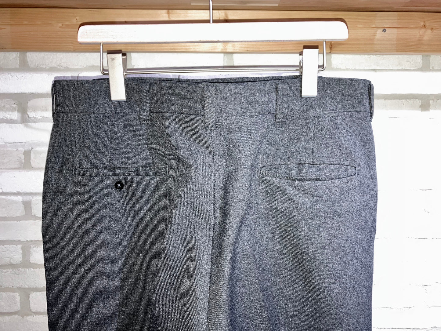 "HAGGAR" Vinatge Poly JKT'Vest'Pants 3Piece Suit