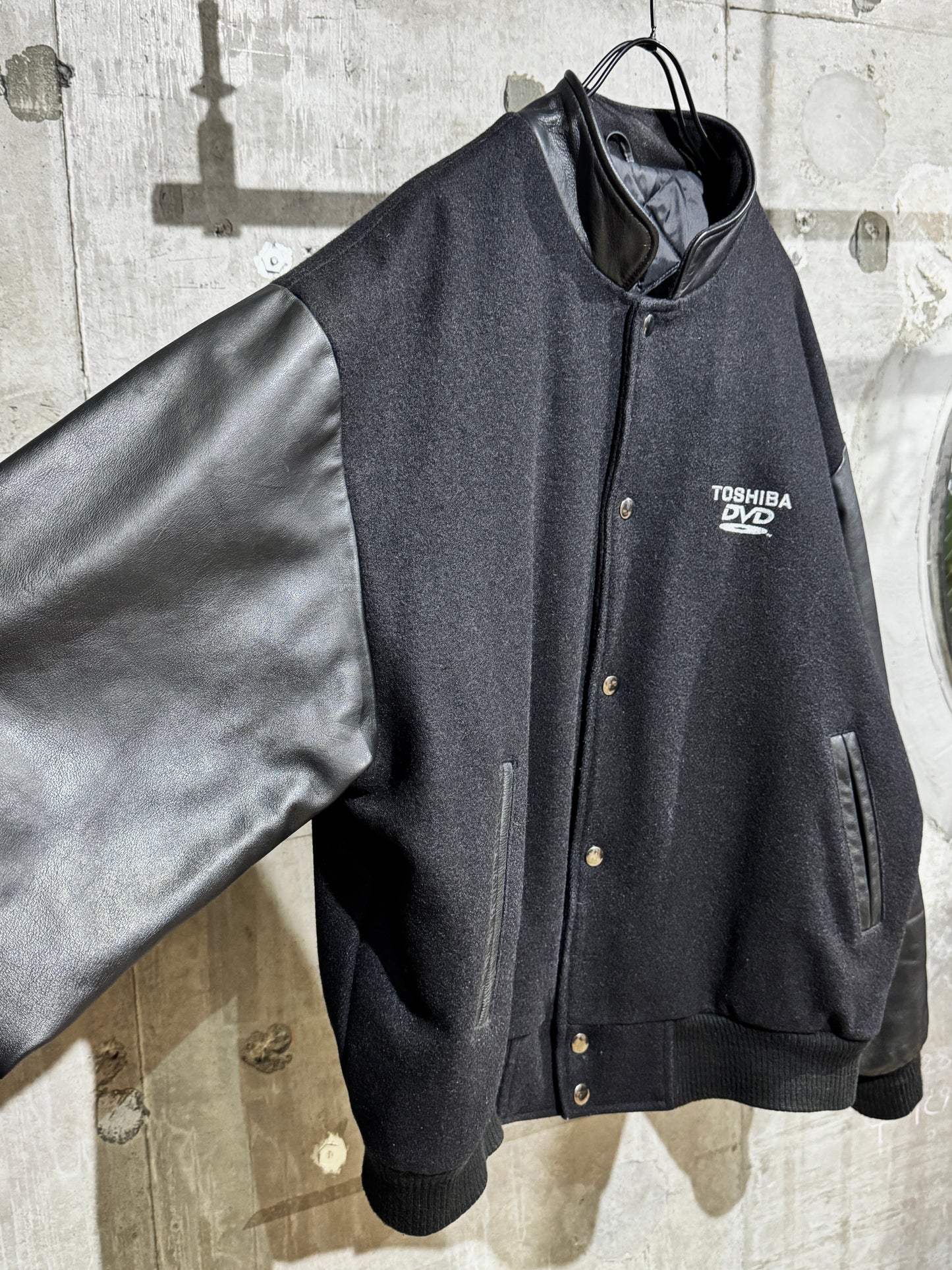 TOSHIBA DVD Varsity Jacket