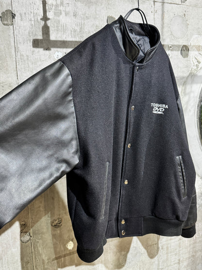 TOSHIBA DVD Varsity Jacket